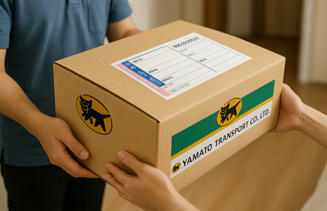 02. ご注文後、データと部材をお送りください