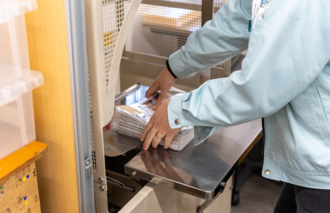 05. データ削除・封入残部／返送物の処理